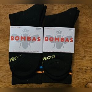 Bombas Socks Unisex Men Women Kids Size Medium New